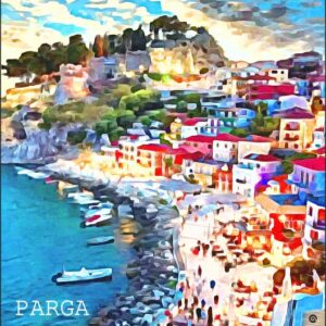 Πάργα - ζωγραφιά